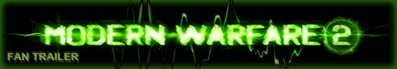 Projektbanner Modern Warfare 2 Fan Trailer